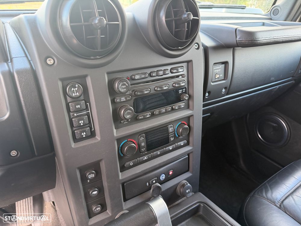 Hummer H2 6.0 SUT - 32