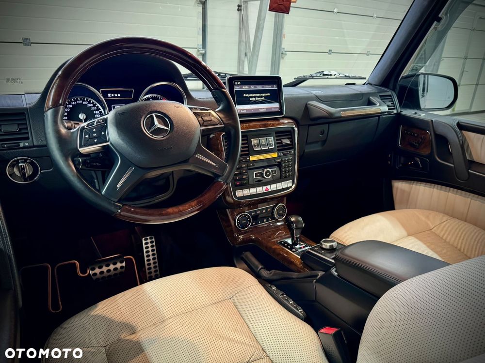 Mercedes-Benz Klasa G 500 - 14