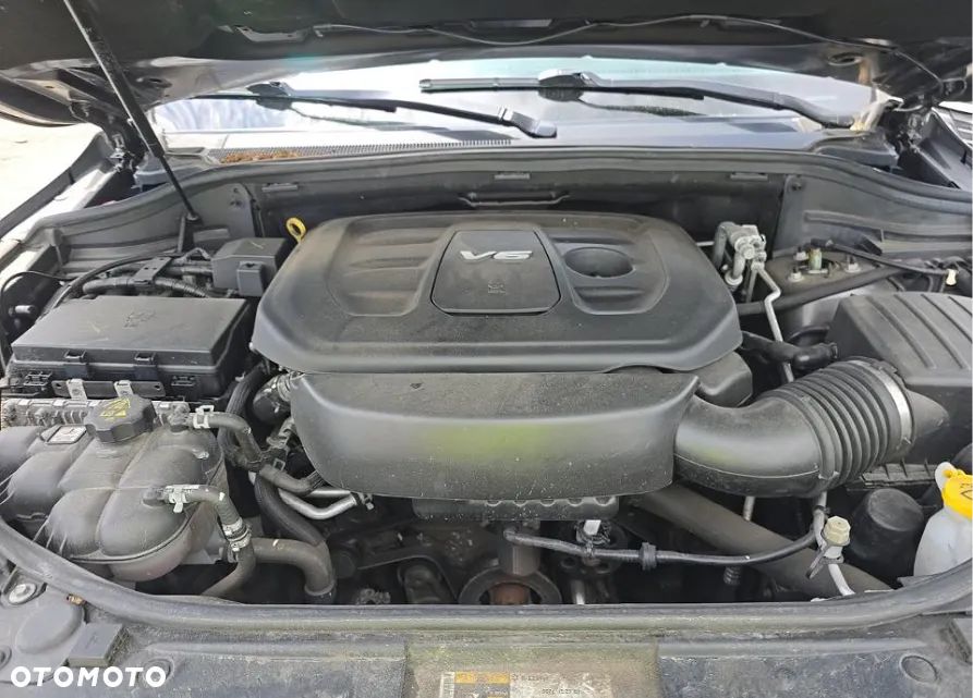 Jeep Grand Cherokee 3.6 V6 Overland - 11