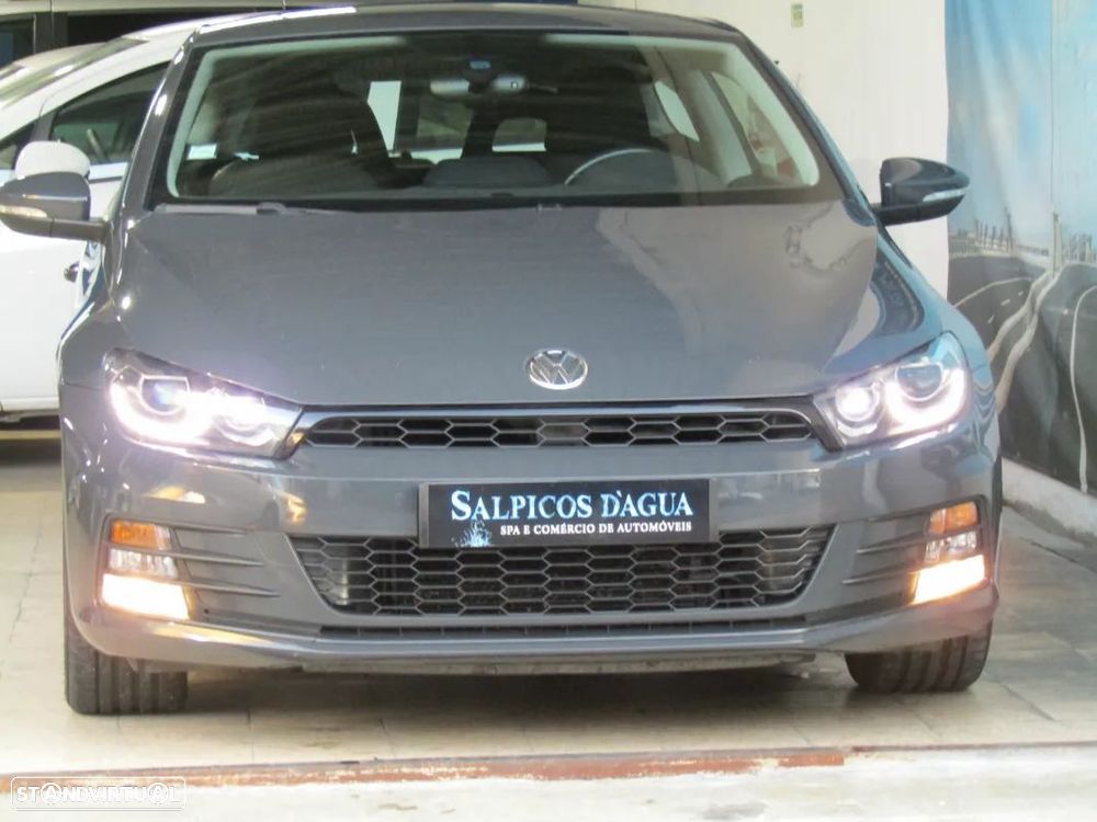 VW Scirocco 2.0 TDI Sport - 2