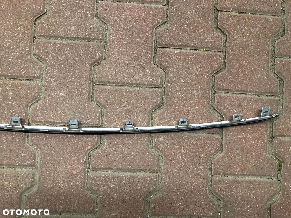 TOYOTA AURIS II LIFT HB 5D 2015-2018 CHROM W ZDERZAK TYŁ LISTWA TYLNA NAKŁADKA NIKIEL - 12