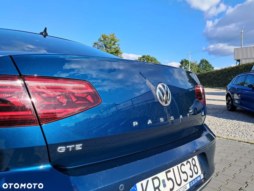 Volkswagen Passat 1.4 TSI Plug-In-Hybrid GTE - 28