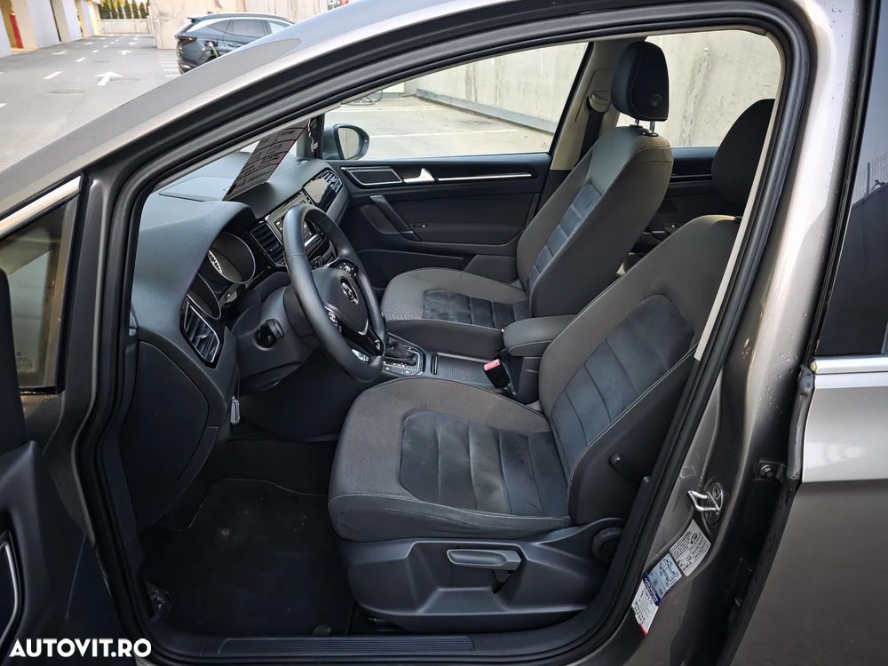 Volkswagen Golf Sportsvan 1.6 TDI BlueMotion Technology DSG Comfortline - 12