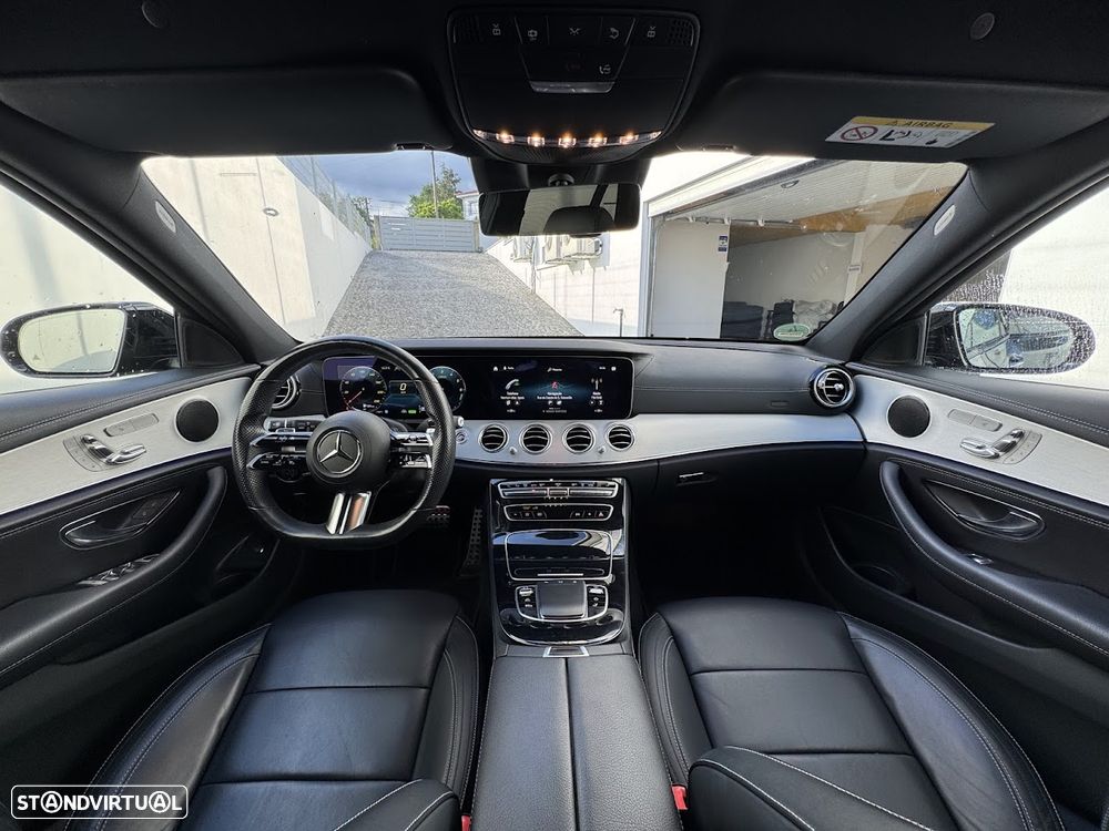 Mercedes-Benz E 300 de 9G-TRONIC AMG Line - 13