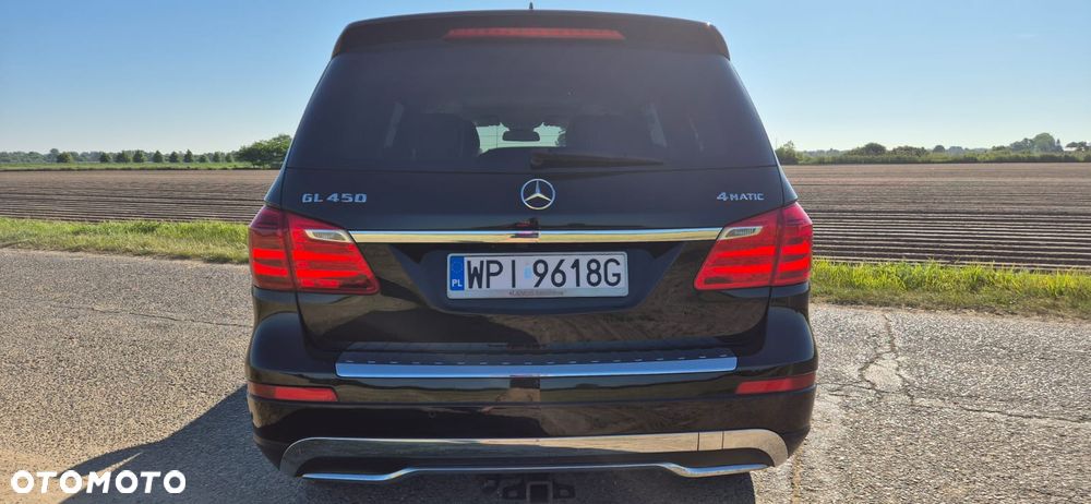 Mercedes-Benz GL 450 4Matic 7G-TRONIC - 12