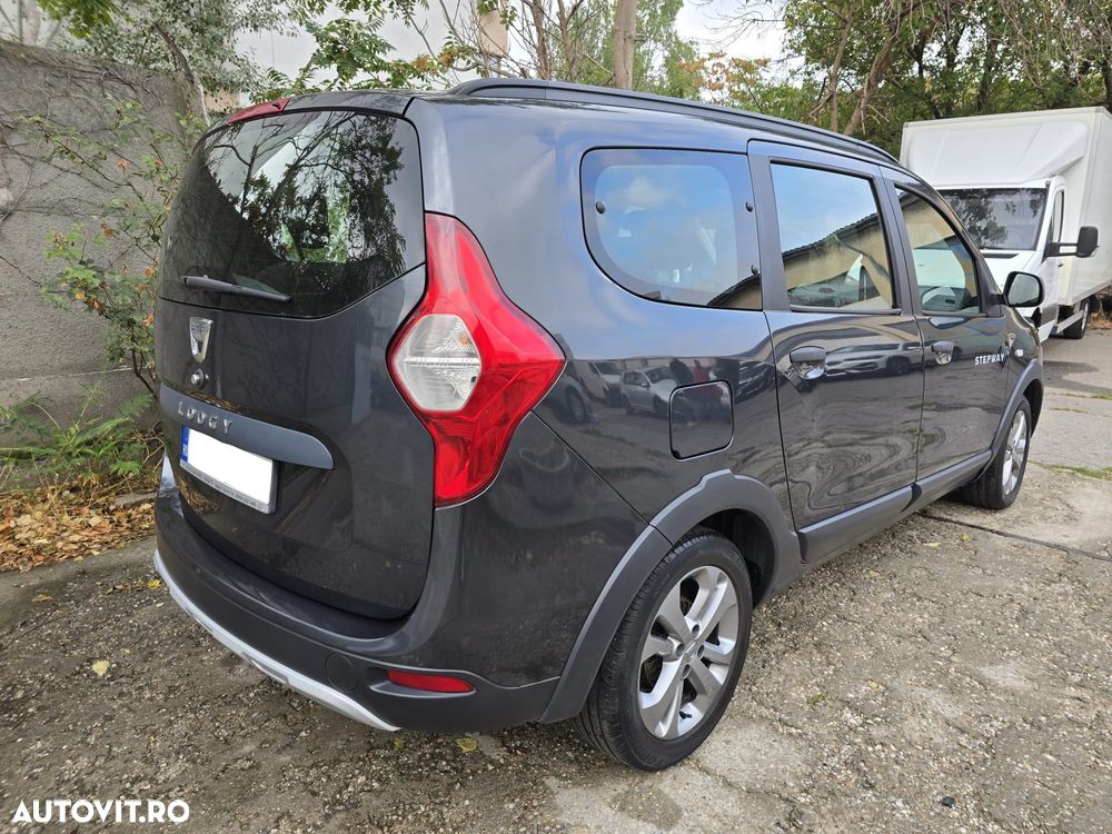 Dacia Lodgy 1.5 dCi 90 CP Stepway - 2