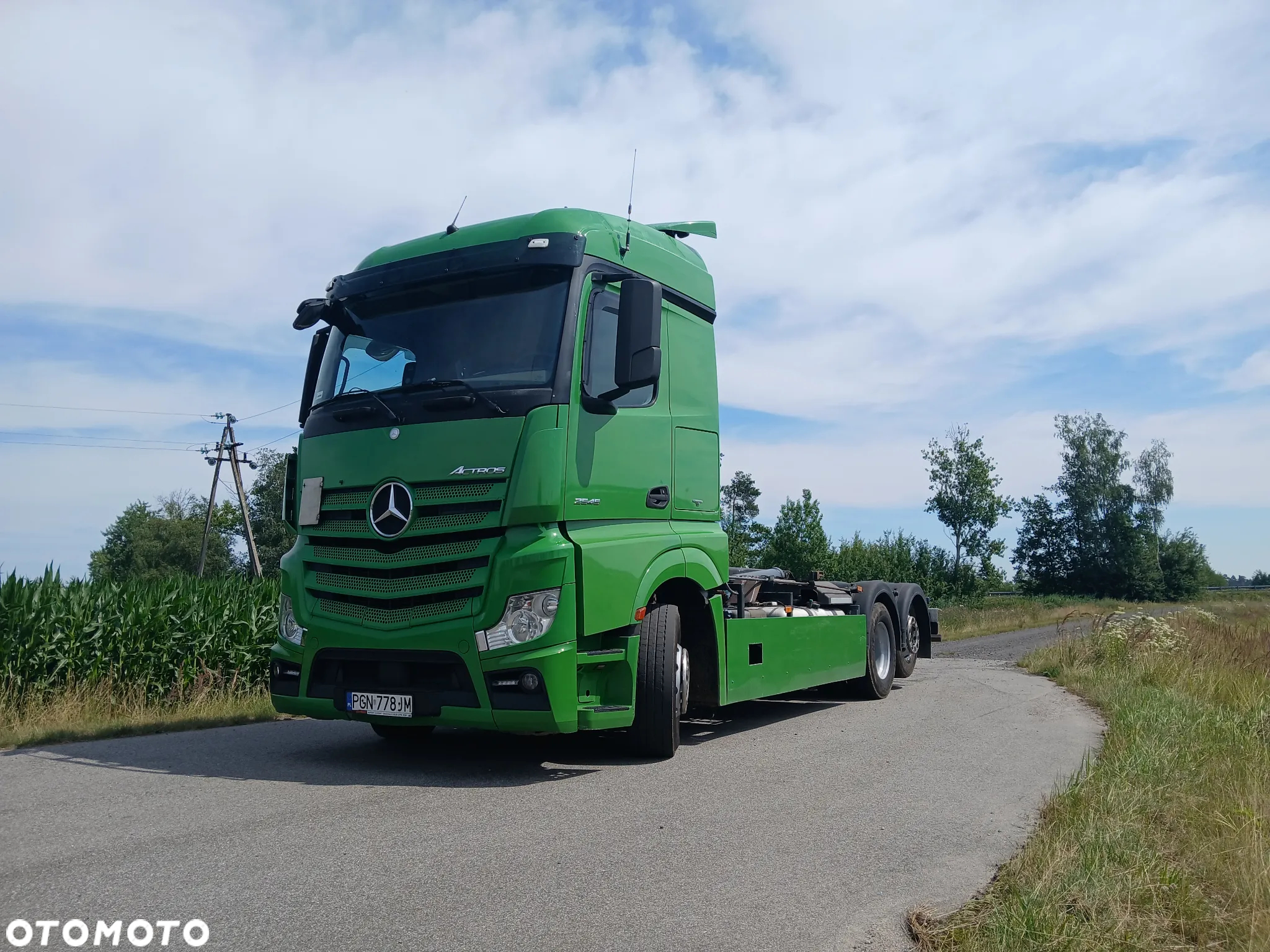 Mercedes-Benz Actross MP4 - 2