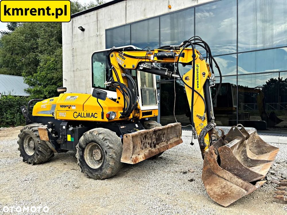 Inny GALLMAC WMW 100L T KOPARKA KOŁOWA 2009R | KOMATSU PW 98, 110, 118, CAT M 312, 313, LIEBHERR A 309, 310, 311, 312, JCB JS 130 - 5