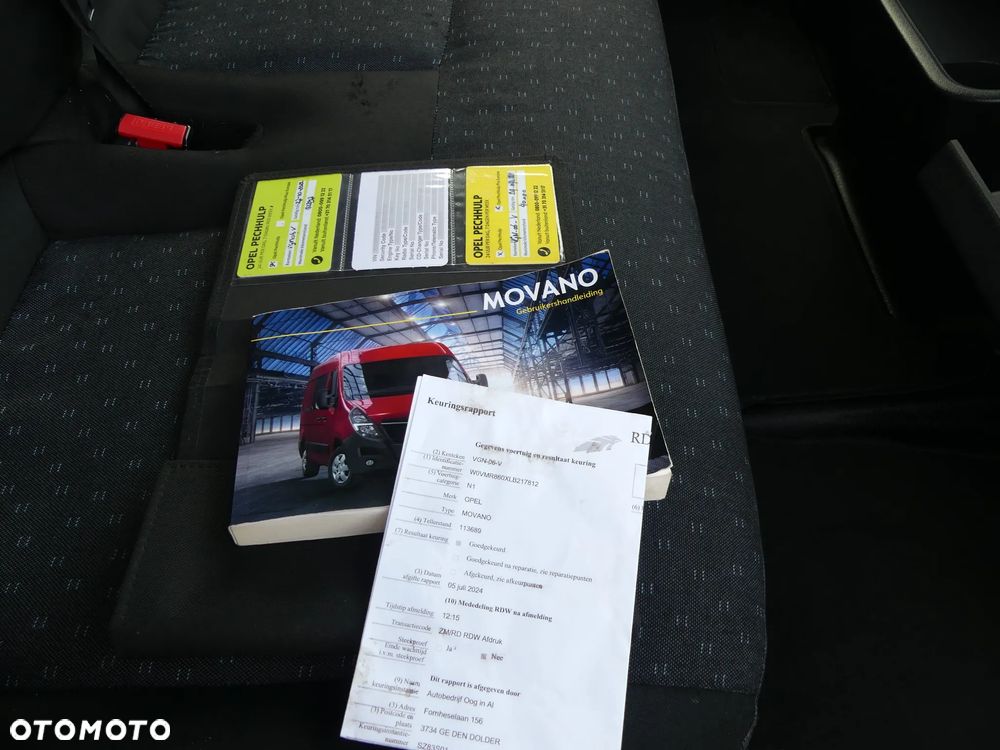 Opel MOVANO 2.3CDTI*130KM*2020r. - 26