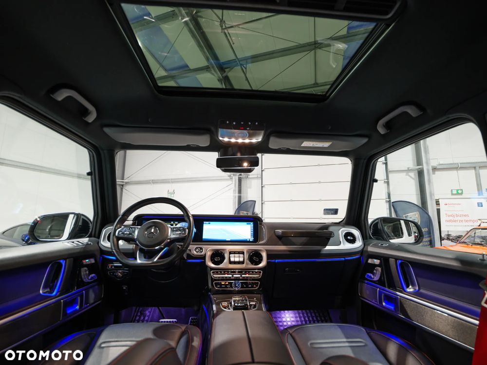 Mercedes-Benz Klasa G - 14
