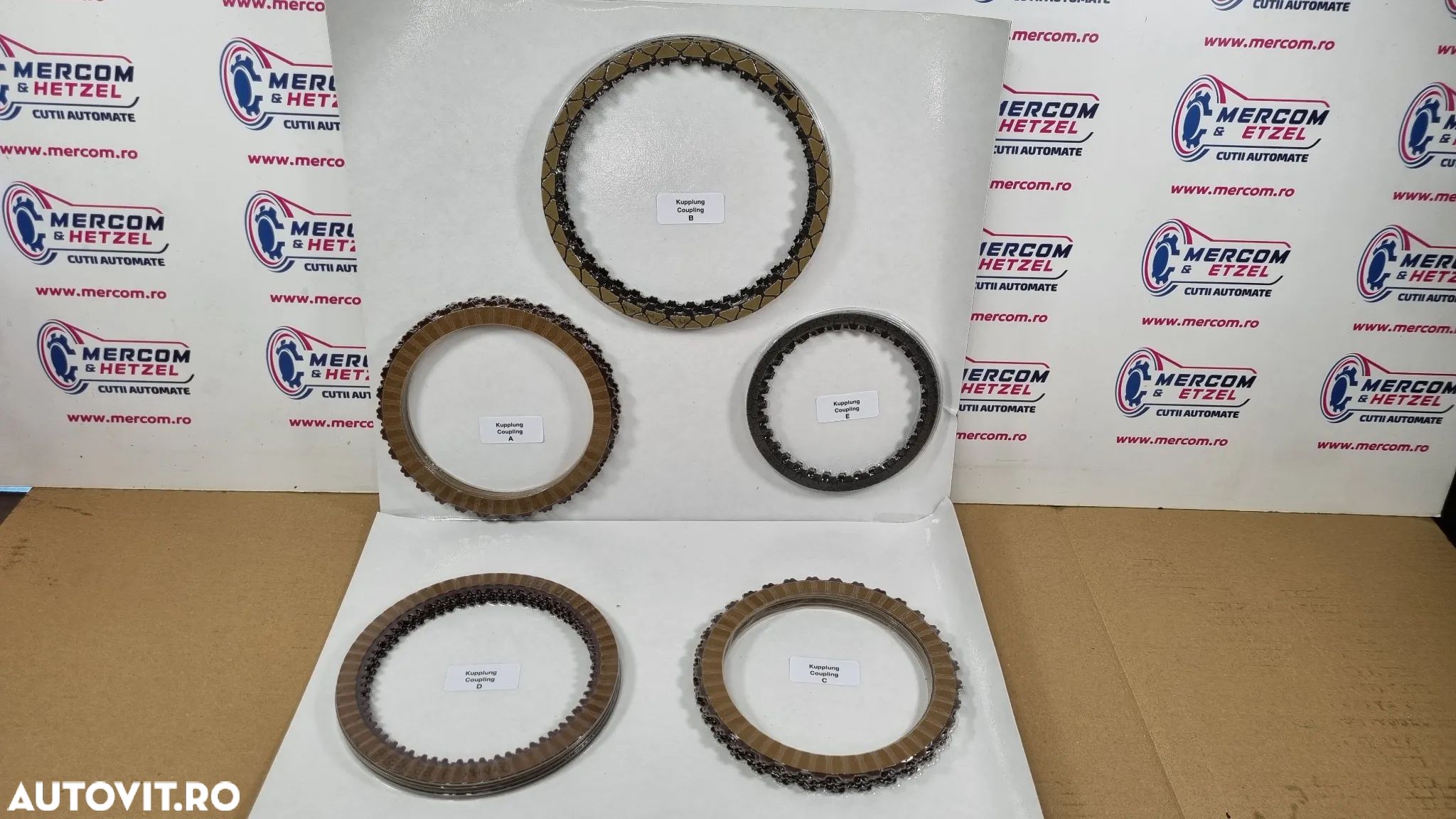Set Discuri Ambreiaj ZF Germania / cutie automata ZF8HP75 / BMW X5 F15 / X6 F16 / 730D G11/G12 / 3.0TDI / 2013-2019 an - 1