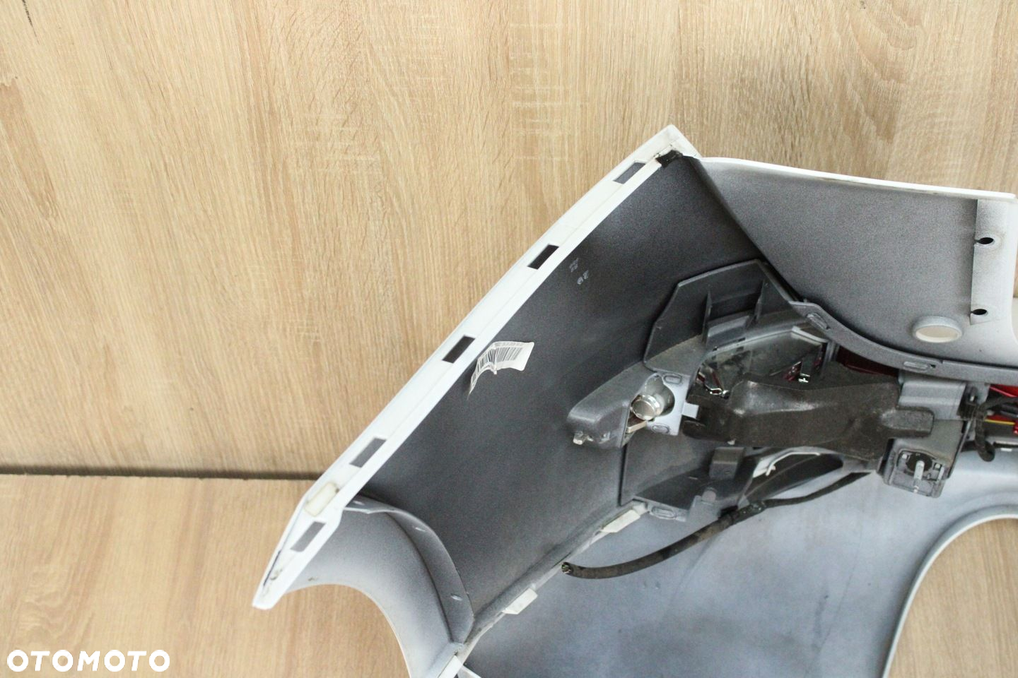 ORYGINALNY ZDERZAK TYŁ TYLNY AUDI Q5 8R LIFT 2012- LY9C 8R0807385C 18km - 14