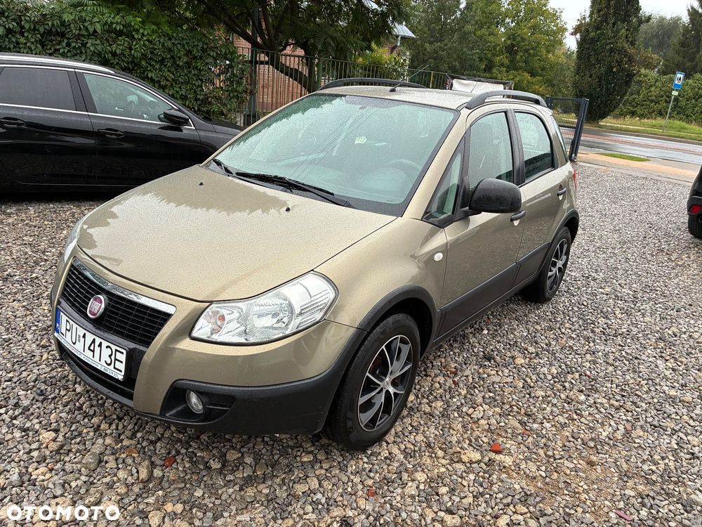 Fiat Sedici 1.6 16V 4x2 Dynamic - 3