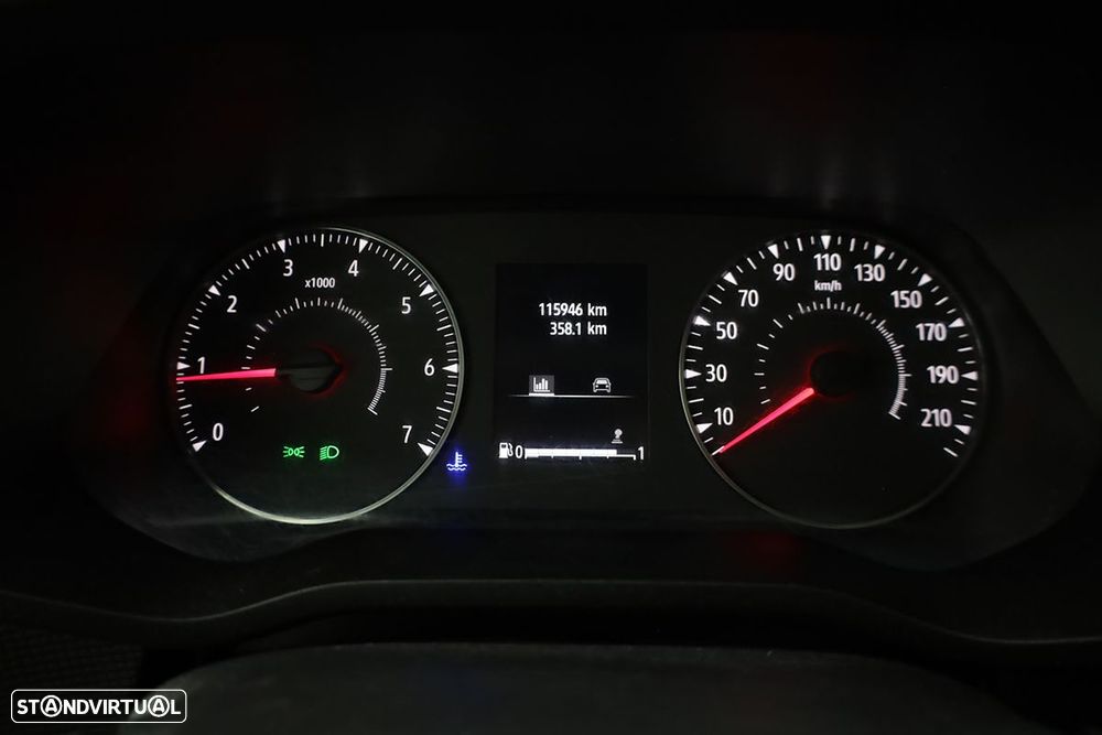 Renault trafic 2.0 blue dci l2h1 advance increased payload - 12