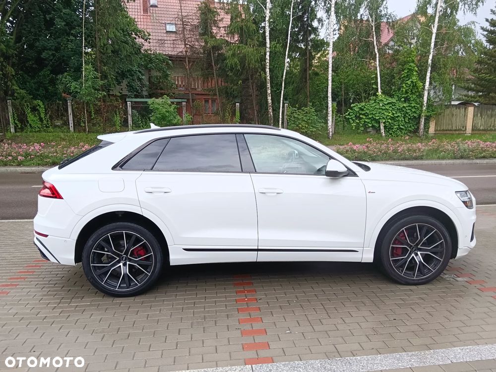 Audi Q8 SUV TFSI quattro 250 kW tiptronic S line business - 11