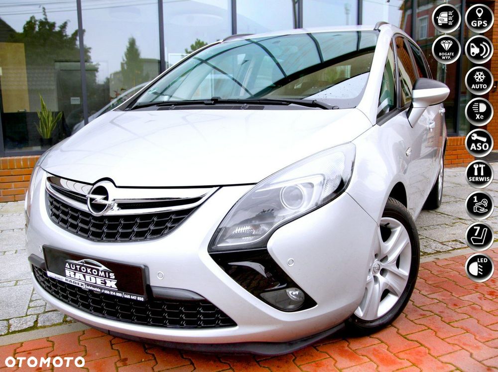 Opel Zafira Tourer 1.4 Turbo Active - 1