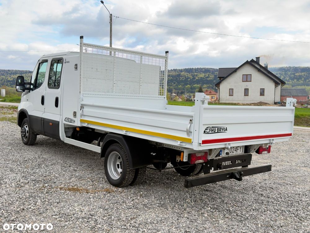 Iveco DAILY 35-160 / WYWROTKA / KIPER / 3.0 / EURO 6 / SERWISOWANY / Z NIEMIEC / 6 MIEJSC / BLIŹNIAK / MANUAL / BRYGADÓWKA / DOKA - 8