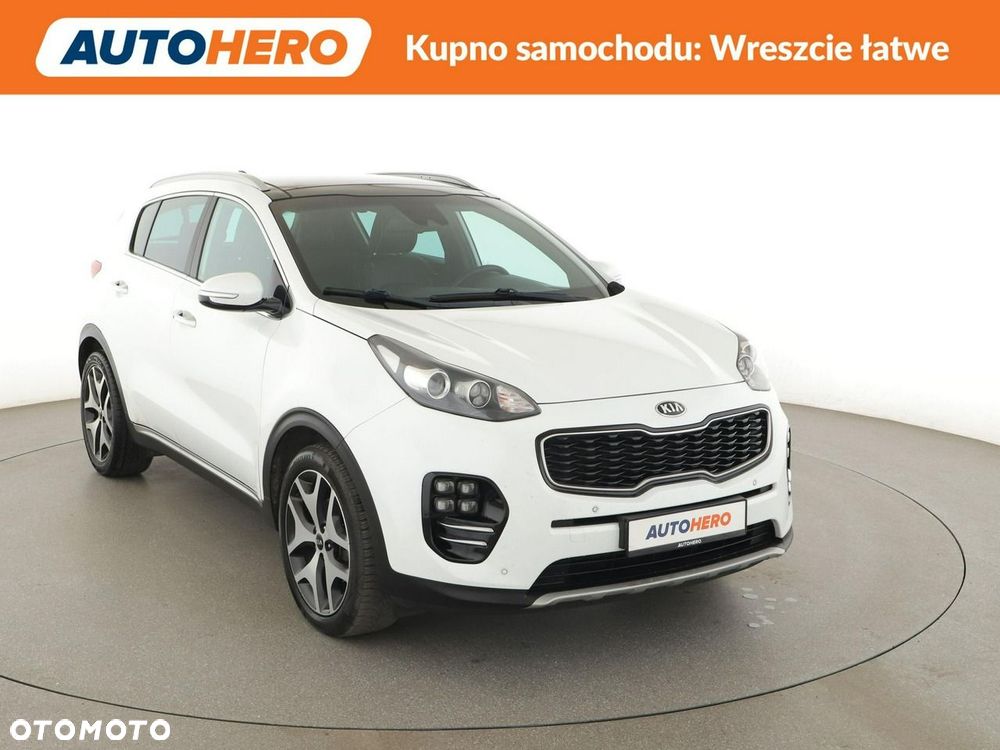 Kia Sportage 1.7 CRDI GT Line 2WD DCT - 11