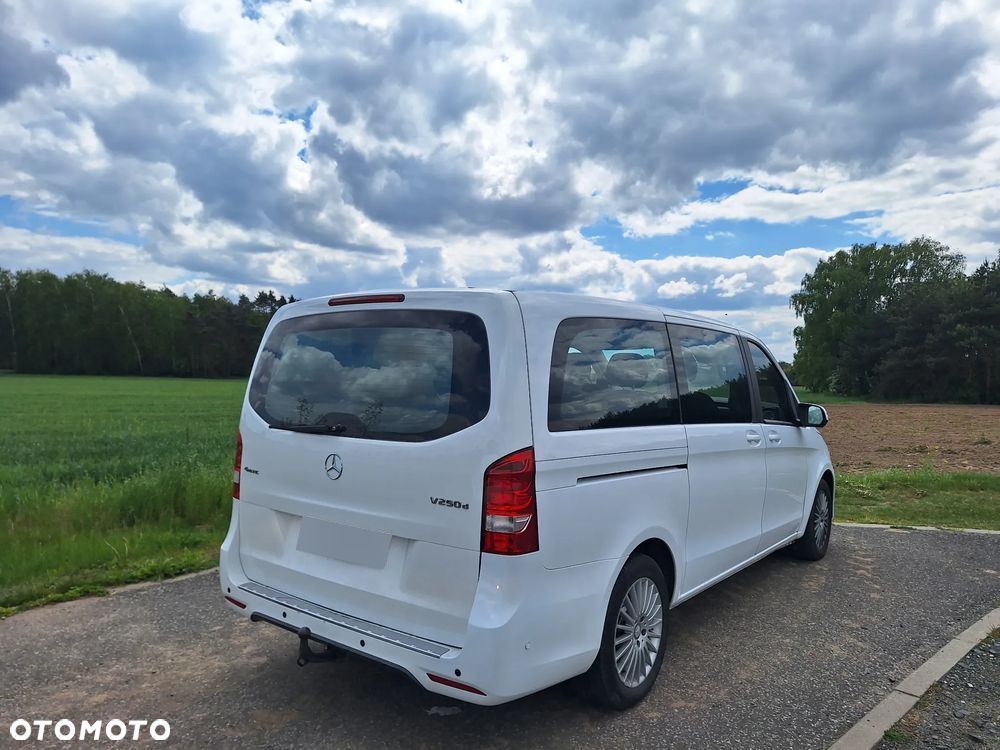 Mercedes-Benz Klasa V 250 d 4-Matic 7G-Tronic (d³ugi) - 8