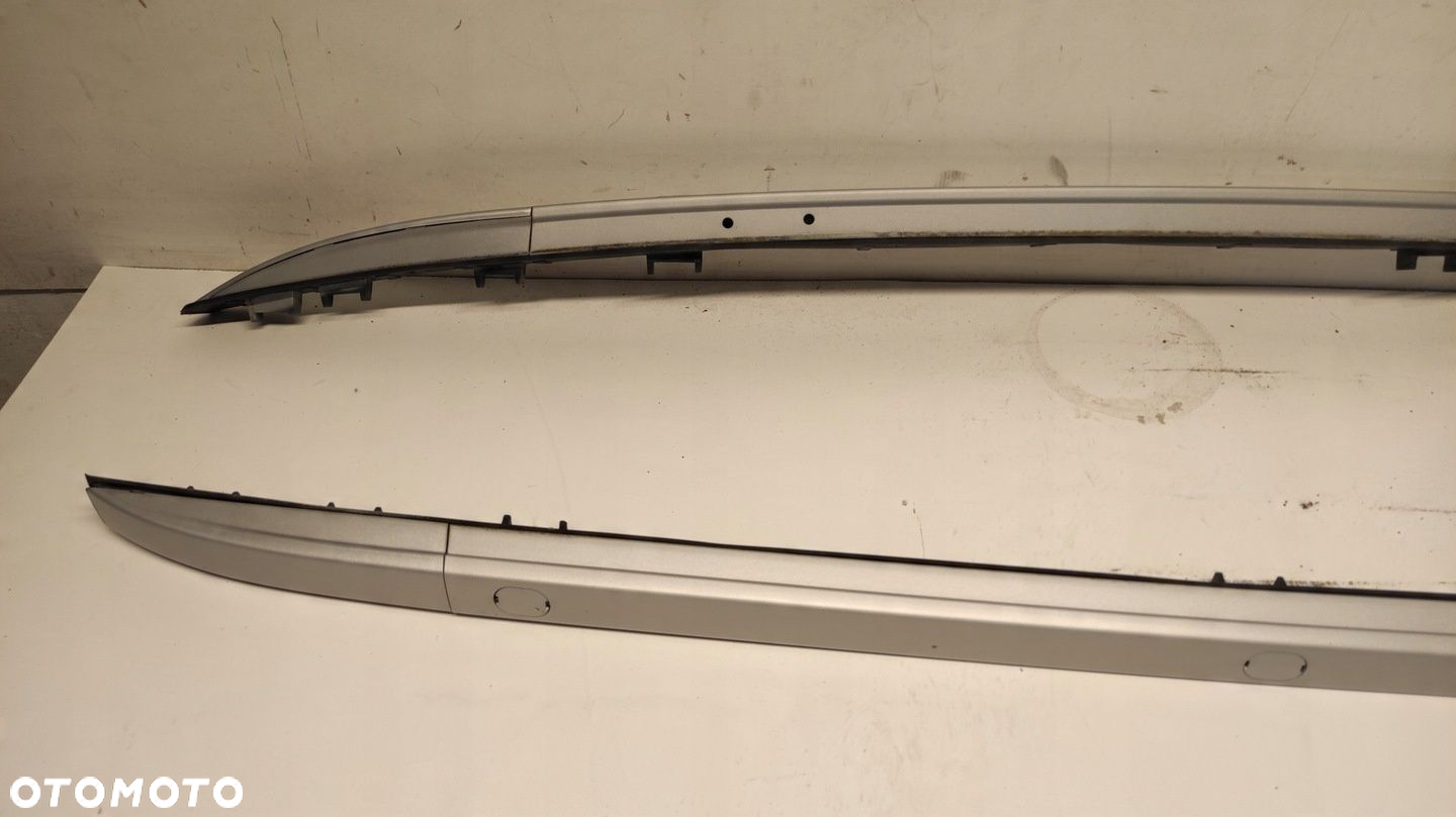 HYUNDAI IX35 RELING RELINGI DACHOWE PRAWY LEWY ZWYKŁY DACH 10-15 - 6