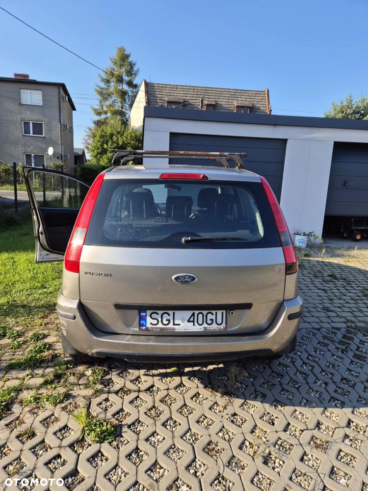 Ford Fusion 1.6 Trend X100 / FX Gold - 4