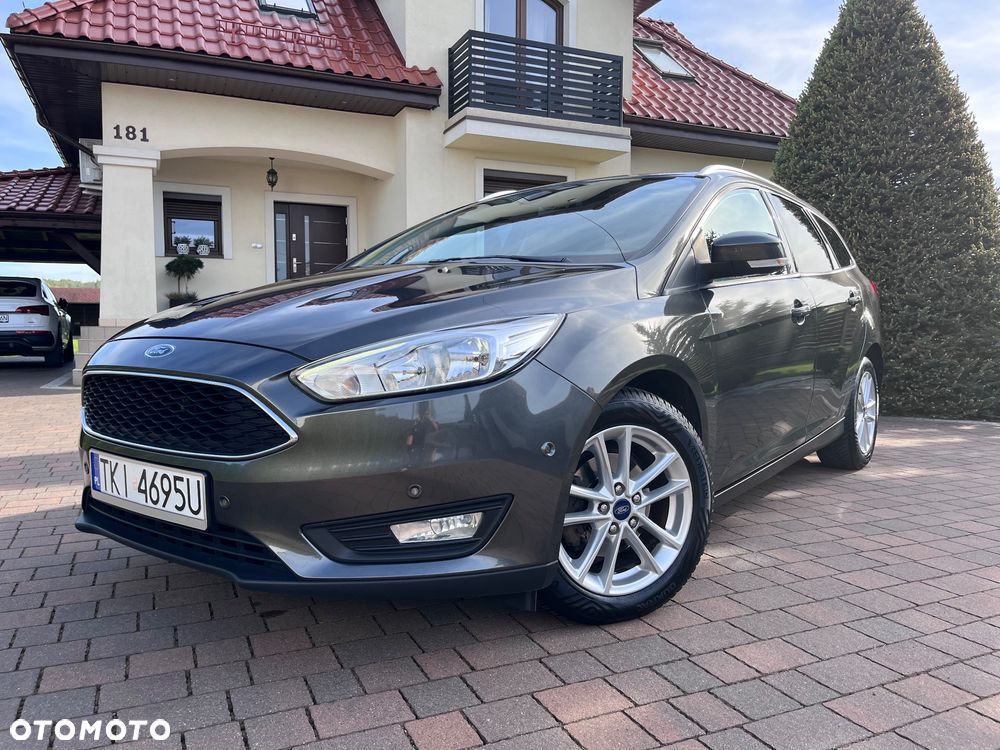 Ford Focus 1.5 EcoBlue STart-Stopp-System TITANIUM - 1
