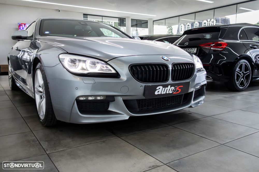 BMW 640 Gran Coupé d Pack M - 4