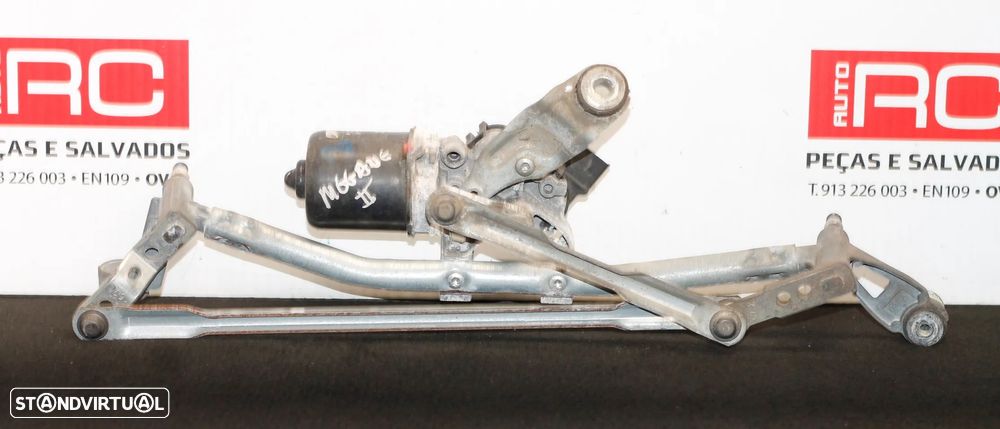 MOTOR LIMPA PARA-BRISAS RENAULT MÉGANE II - 2