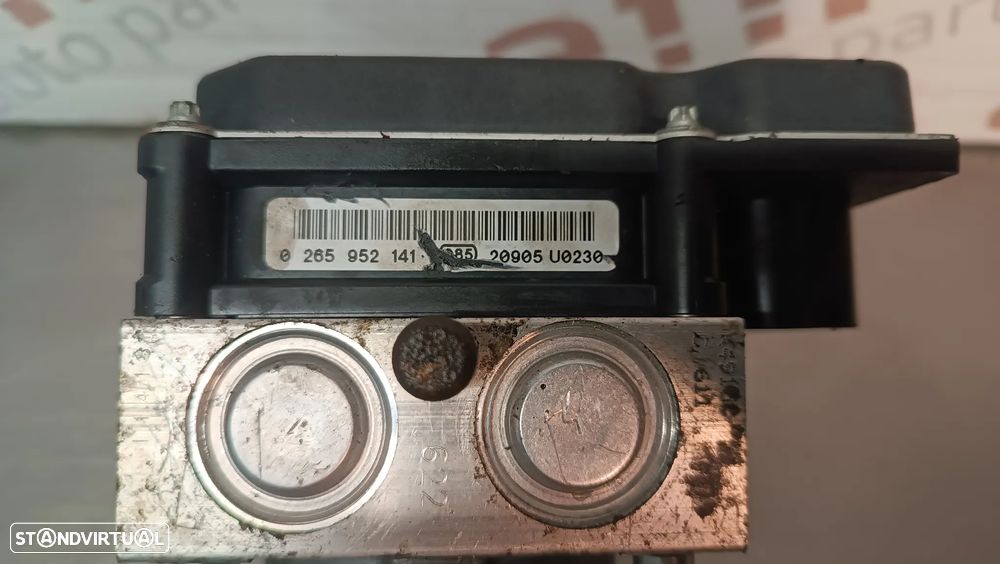 ABS PEUGEOT 508 / CITROEN DS5 REF: 9678189680 02652525023 9804790480 - 7