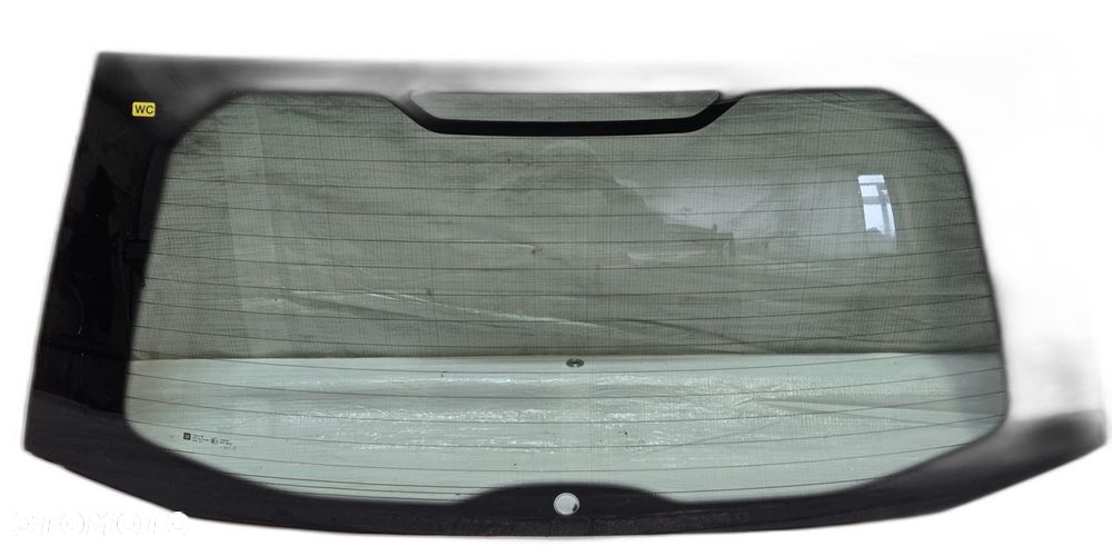 Szyba Tylna Tył Klapy Opel Vectra C III Kombi 24469805 NOWA ORYGINAŁ - 1