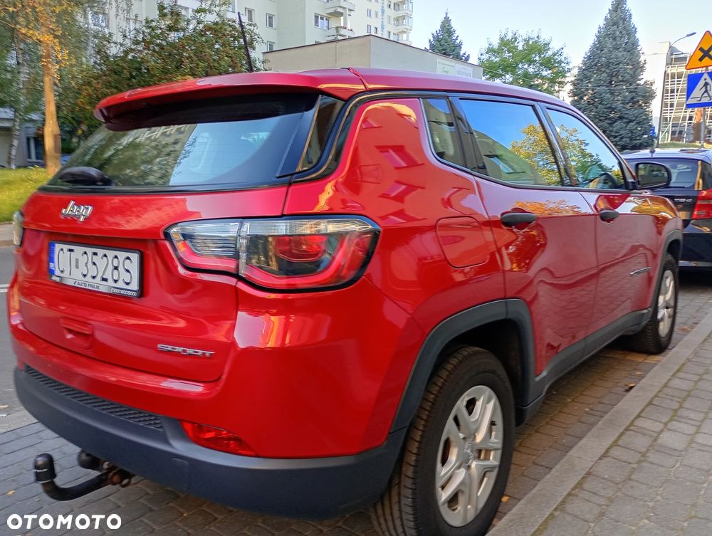 Jeep Compass 2017 photo 5