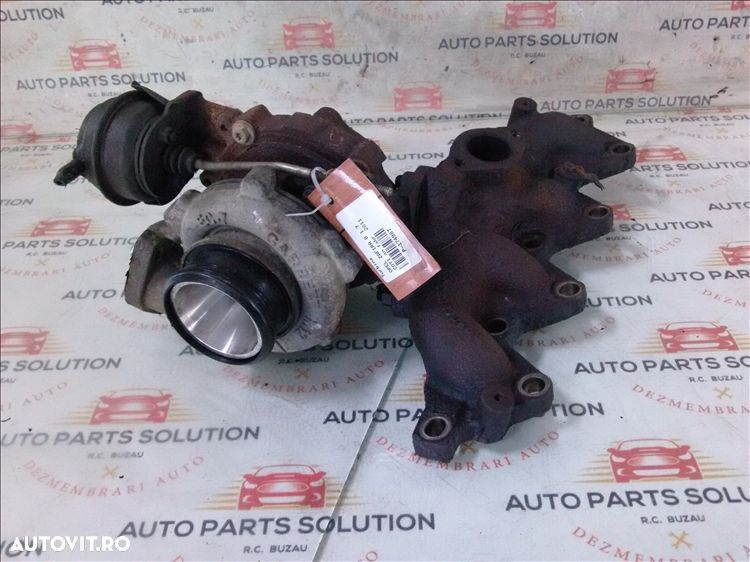 turbina opel zafira b 1.7 cdti an fabr. 2011 - 1