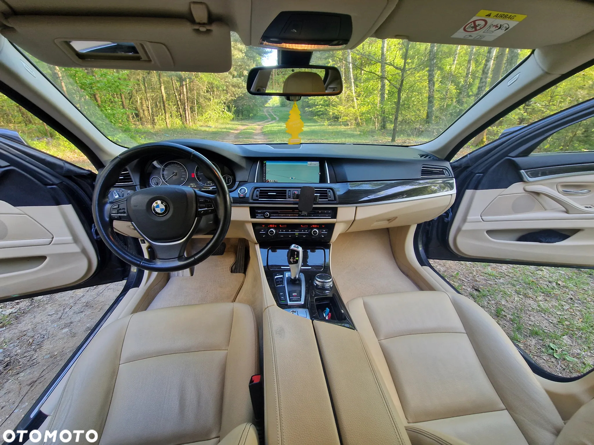 BMW Seria 5 520d Luxury Line sport - 32