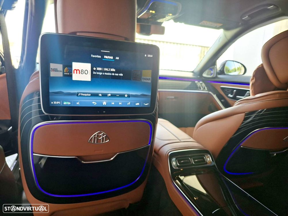 Mercedes-Benz S 680 Maybach 4Matic - 8