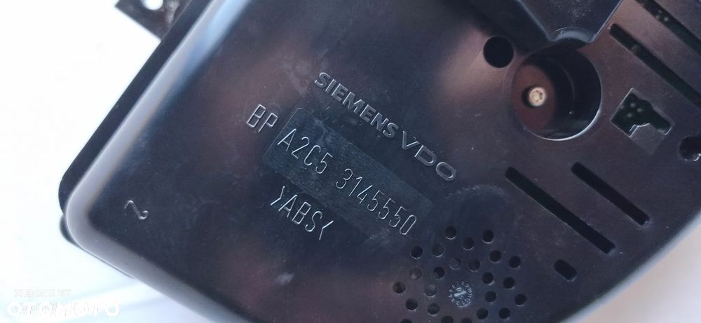 Licznik zegar zegary VW passat b6 2.0 TDI 1.9 TDI diesel oryginalny stan bardzo dobry części - 5