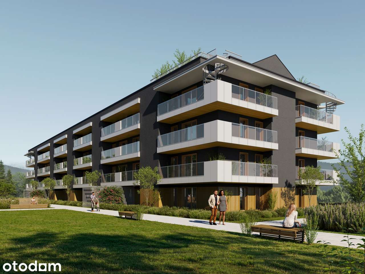 Kawalerka 32,61 m² | 3 piętro | Tulipanowe Ogrody Bielawa