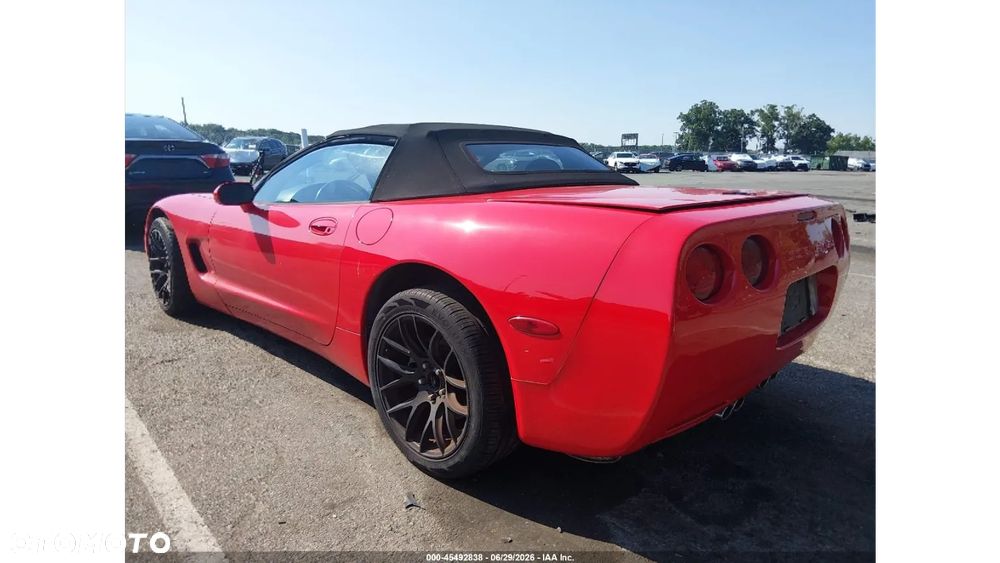 Chevrolet Corvette Convertible 5.7 - 5