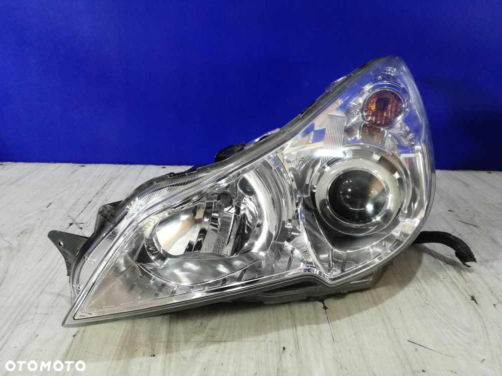 subaru outback iv 09/14 lampa reflektor przód lewa bi-xenon anglik - 1