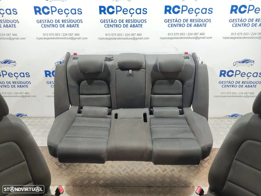 Conjunto Bancos Originais Tecido Audi A4 B8 Carro 5 Portas - 8
