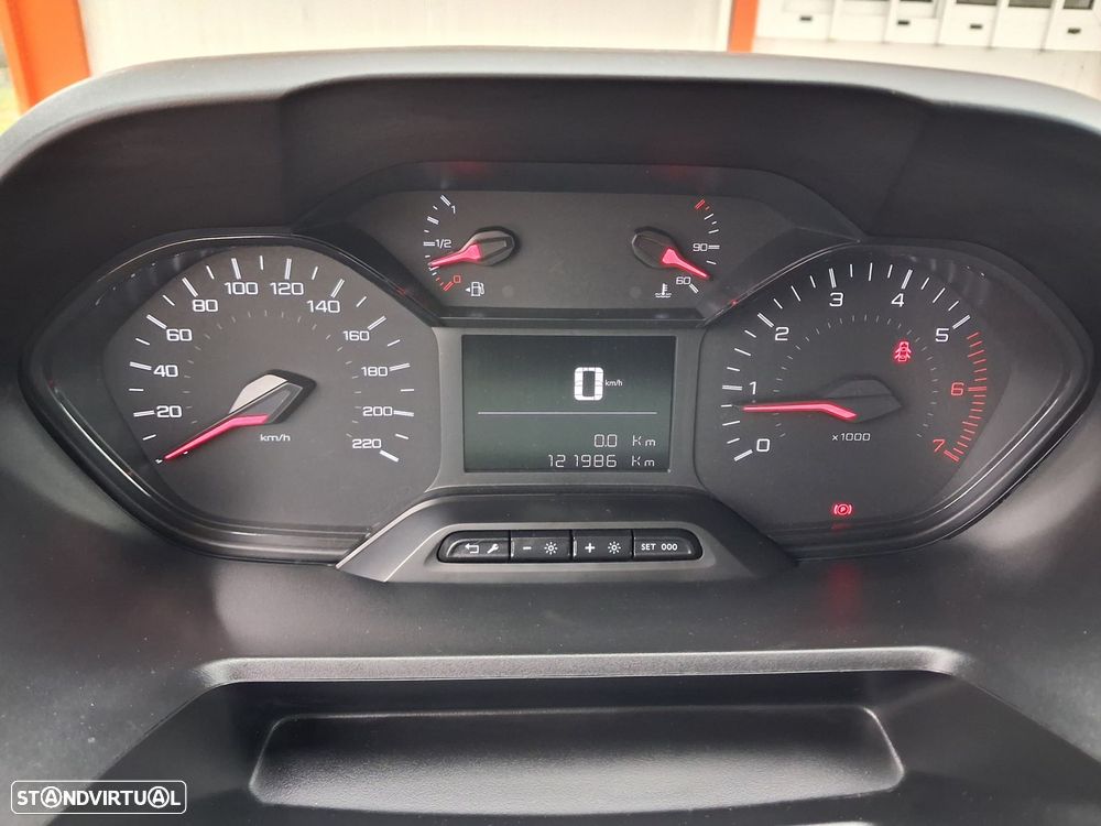 Peugeot Partner 1.6 BlueHDi L1 Pro 3L - 10