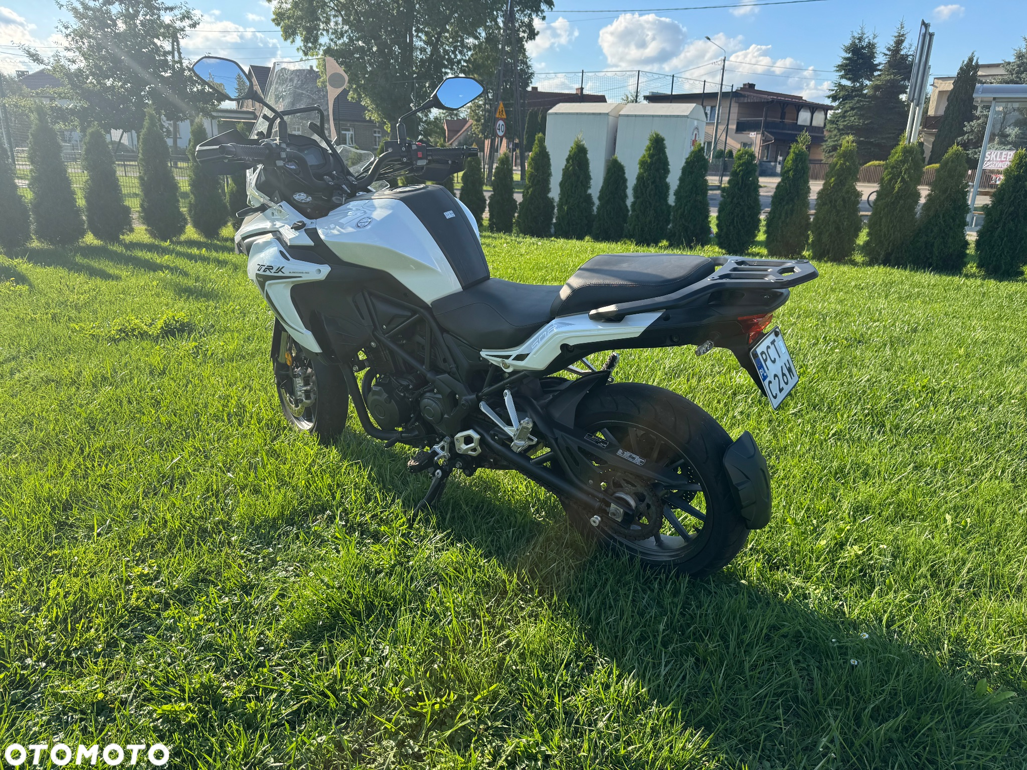 Benelli TRK 502 - 5