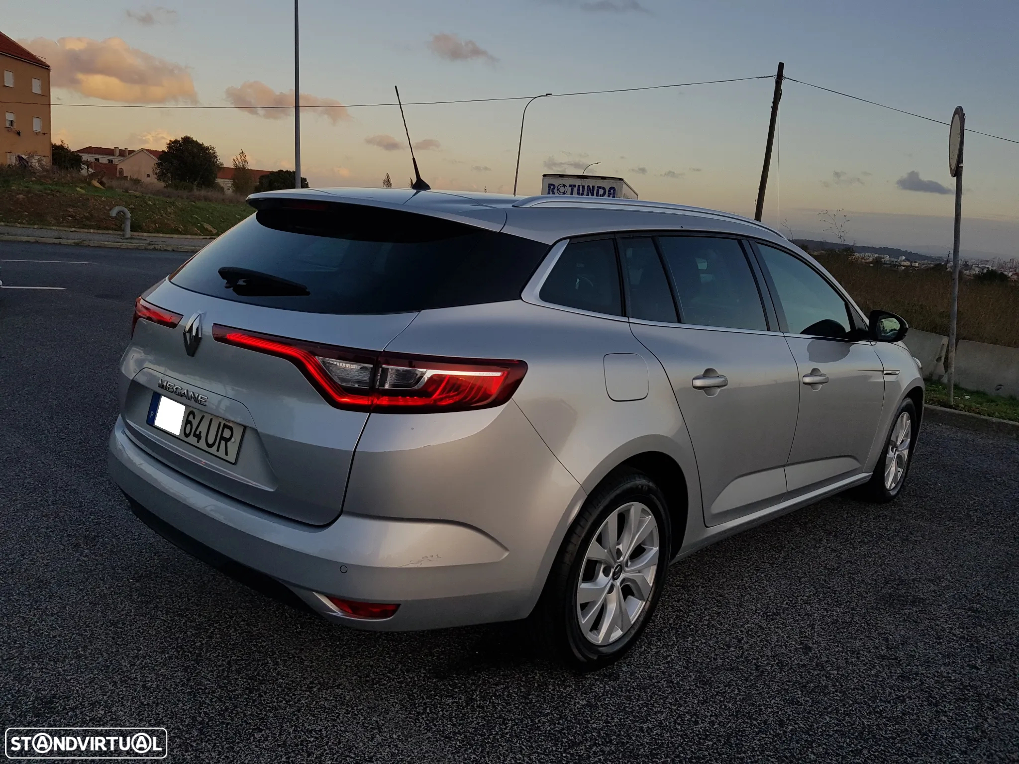 Renault Mégane Sport Tourer 1.5 Blue dCi Limited - 11