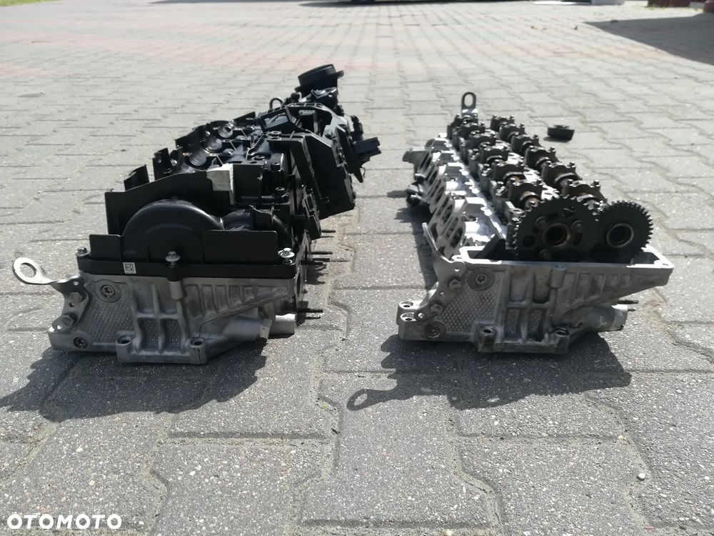 GŁOWICA BMW F11, F10, F01, X5, X6 3.0D N57 7812929 - 13