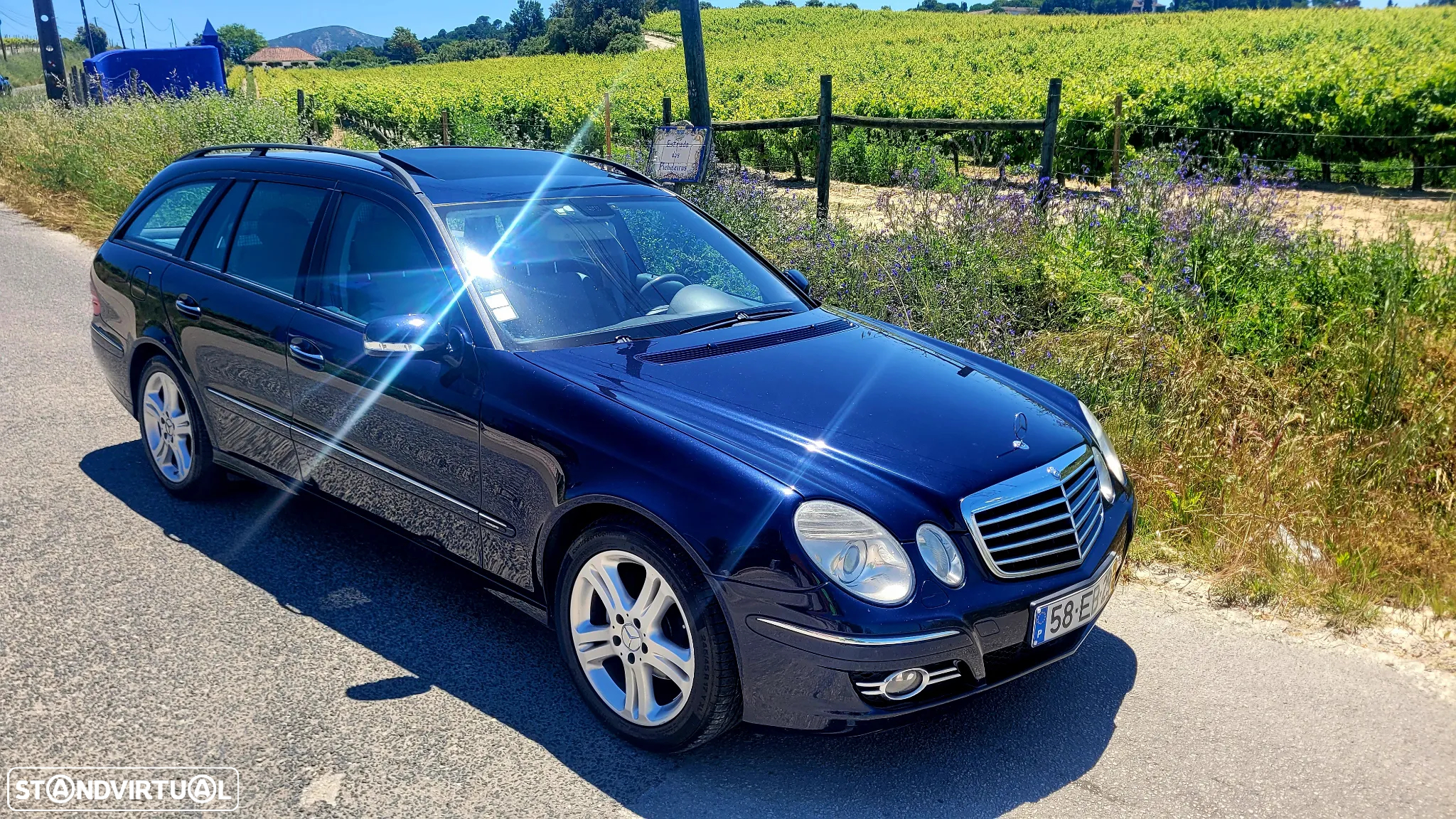 Mercedes-Benz E 280 CDi Avantgarde Aut. - 9