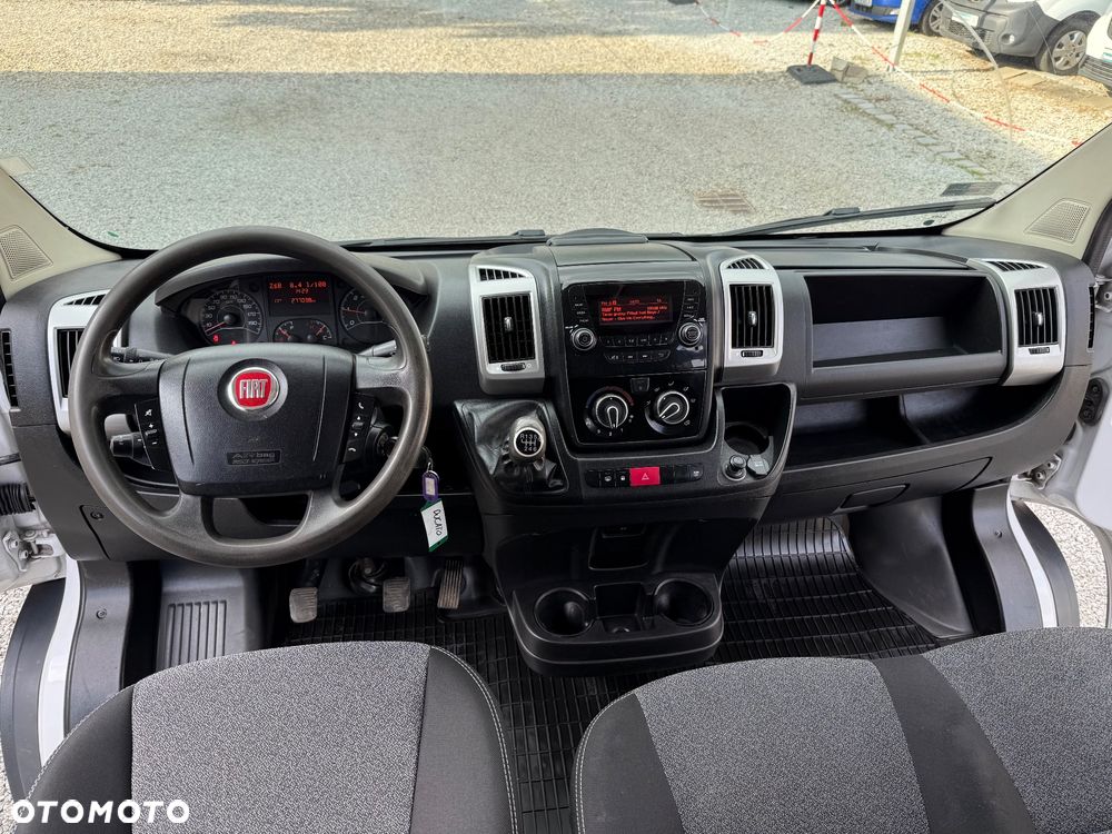 Fiat DUCATO 3.0 177KM L4H2 BRYGADOWY 7 OSOBOWY Salon PL Gwarancja - 10