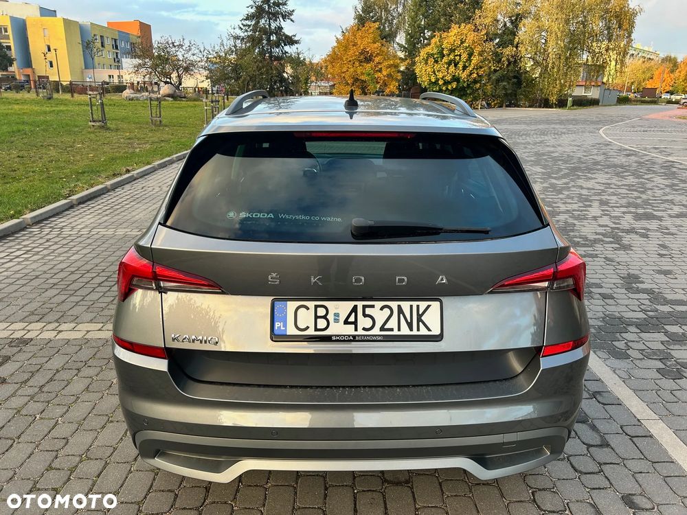 Skoda Kamiq 2022 photo 5