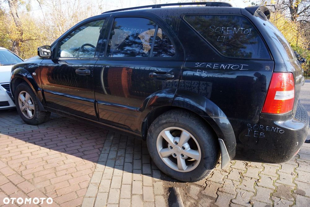 KIA SORENTO I LIFT 2008 EB 2.5 CRDI D4CB 178KM TS514 CZARNY na części - 2