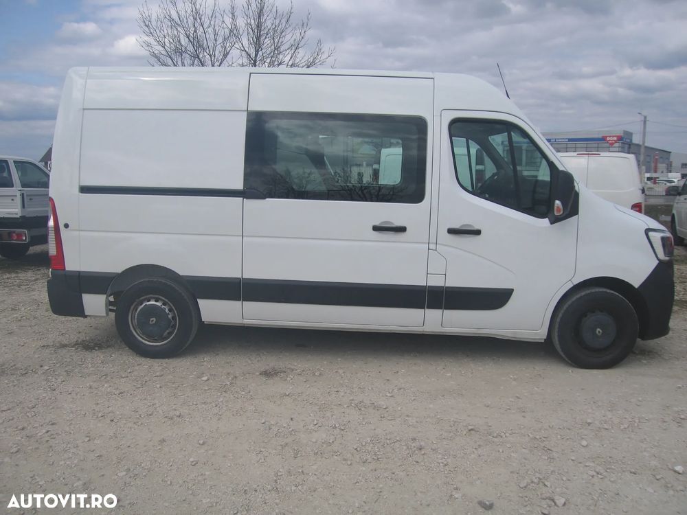 Renault MASTER . 7 Loc. DUBA XL MIXTA.  AC. - 5