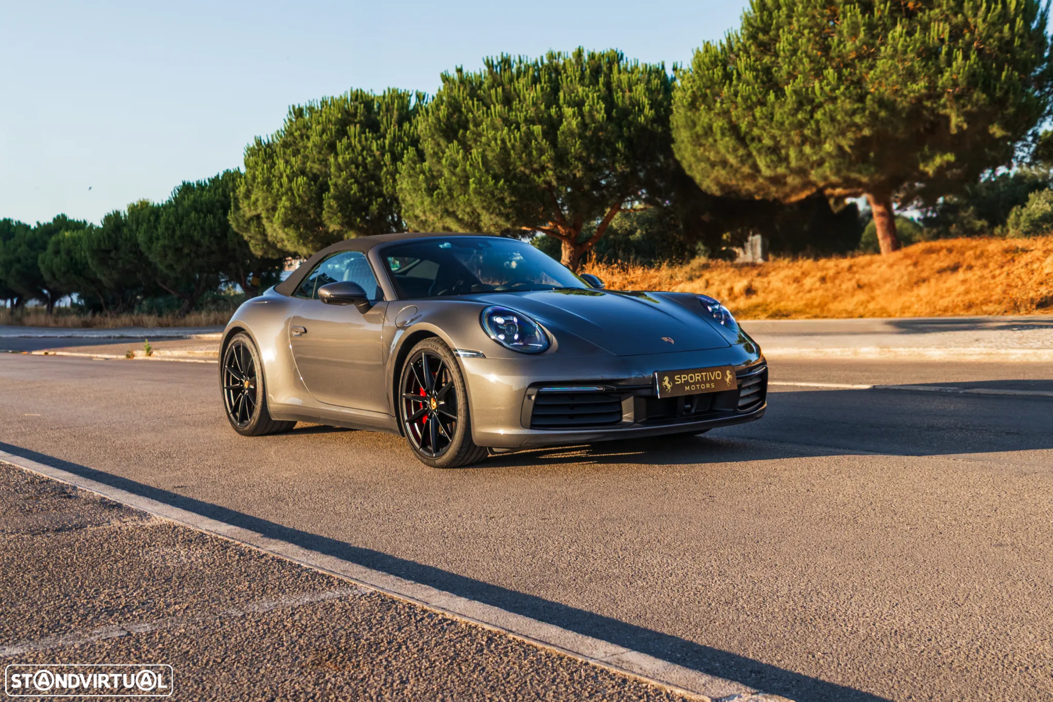 Porsche 911 (992) Carrera 4S Cabriolet PDK - 4