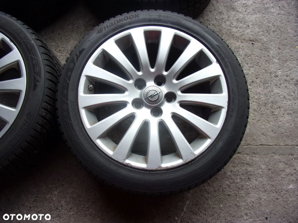 Alufelgi OPEL felga aluminiowa koło 245/45 R18 100V HANKOOK WINTER ICEPT EVO3 - 5